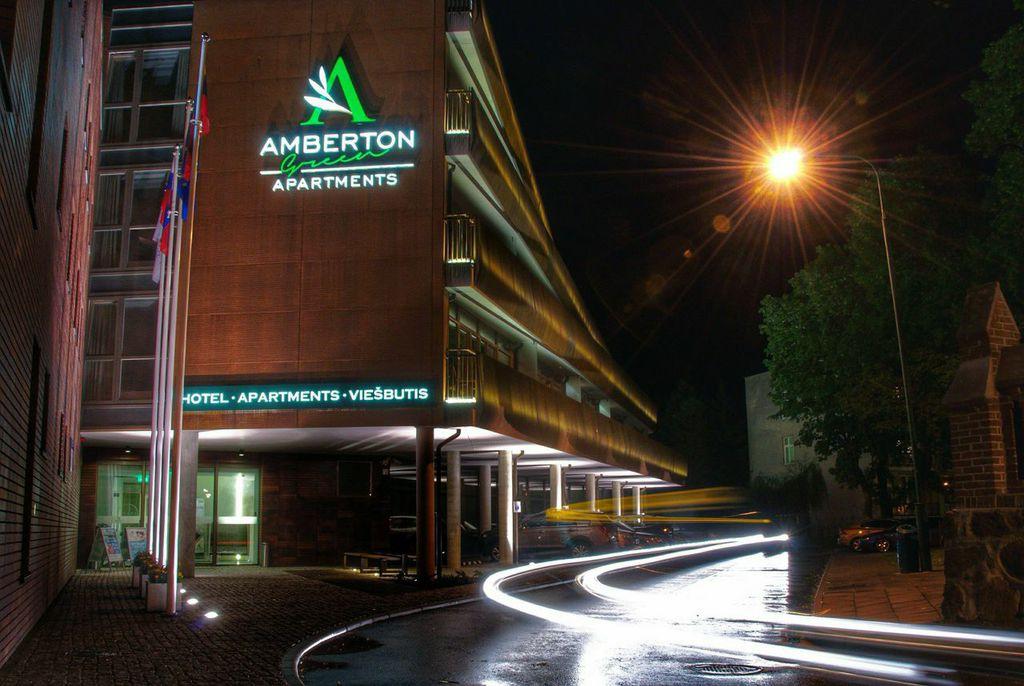 Amberton Green Apartments Palanga Eksteriør billede